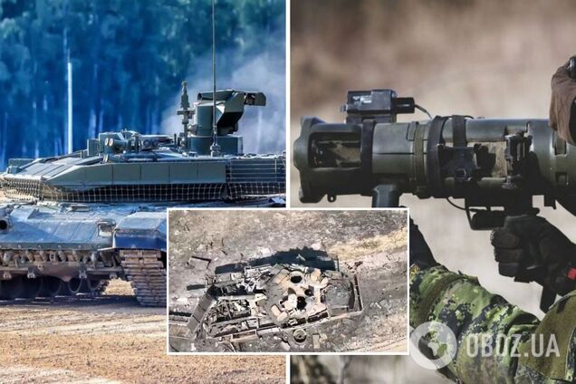 Російський супертанк Т-90М 'Прорыв' знищено з гранатомета 'Карл Густав'