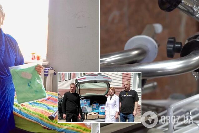 'TAPS-Україна' та волонтери доставили гумдопомогу з Європи до однієї з лікарень Дніпра