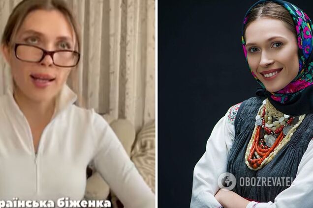 'Да какая разніца...' Акторка Олена Світлицька на прикладі біженців висміяла українців, які принципово спілкуються російською