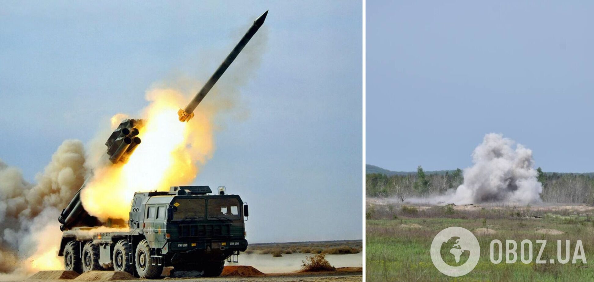 Оккупанты обстреляли Сумщину из систем залпового огня с территории РФ