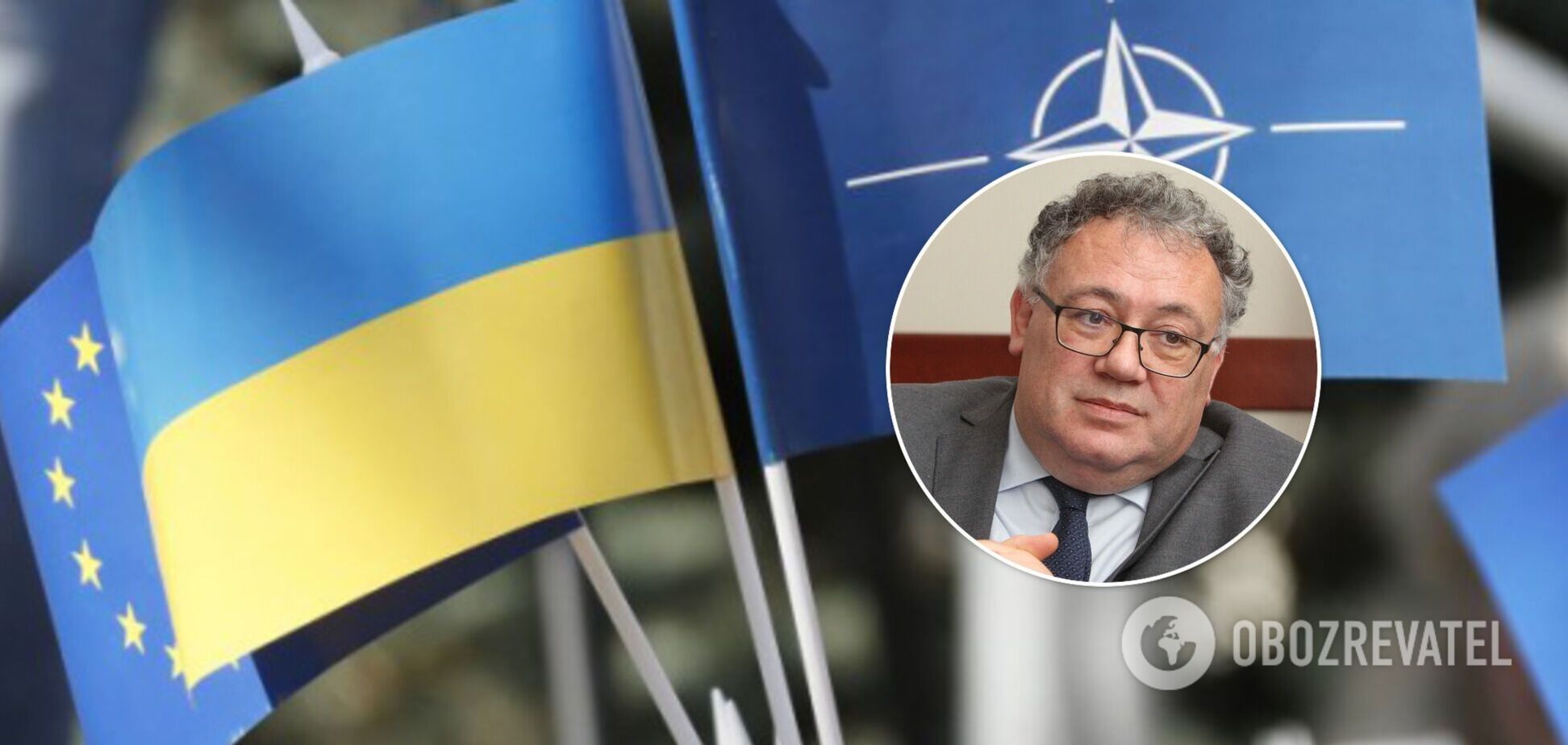 Посол Венгрии заявил, что Будапешт не против вступления Украины в ЕС и НАТО