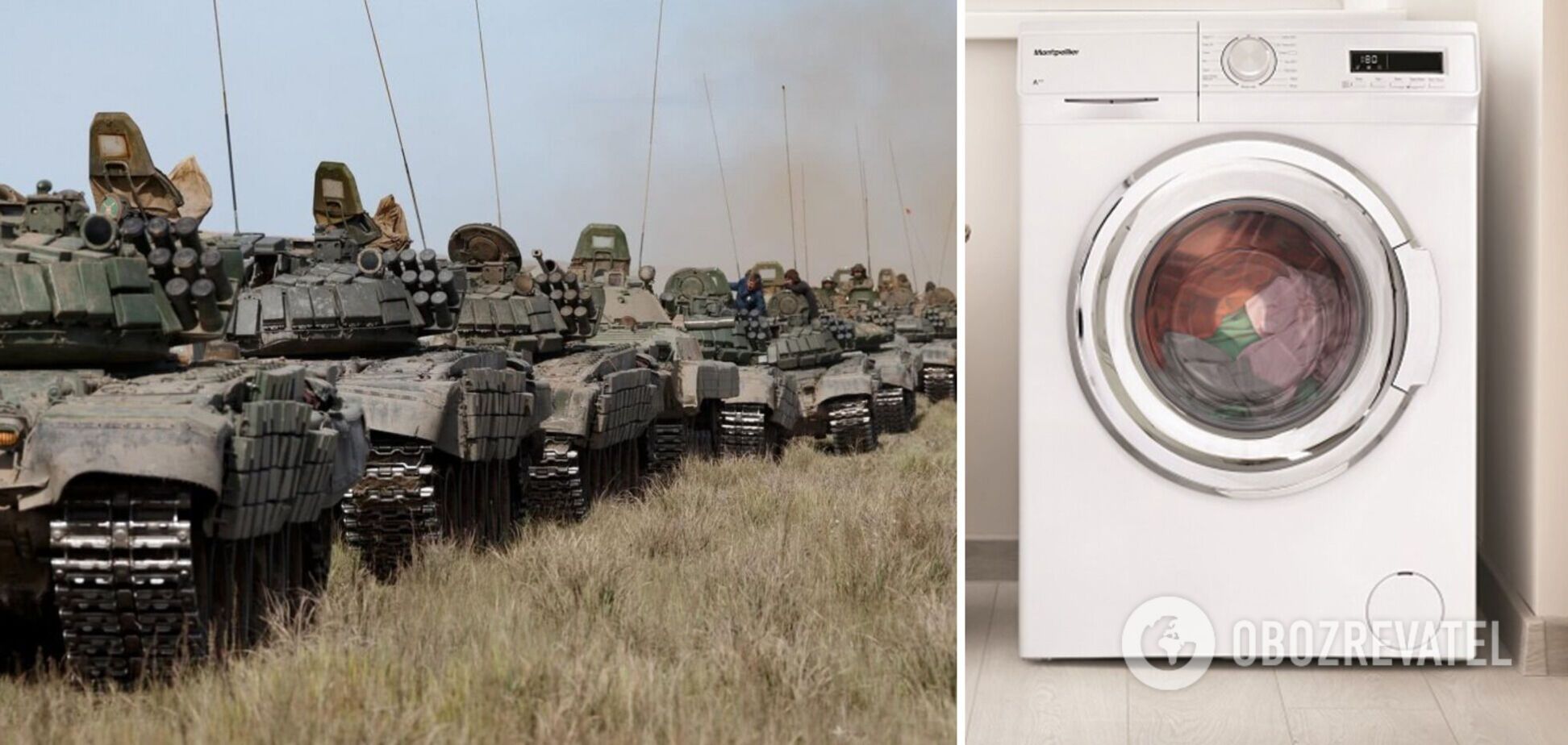 Росіяни використовують деталі з холодильників та пральних машин для зброї, – Ступак