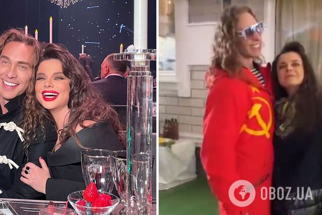 Развод отменяется. Королева и Тарзан в советских костюмах устроили пляски на День победы