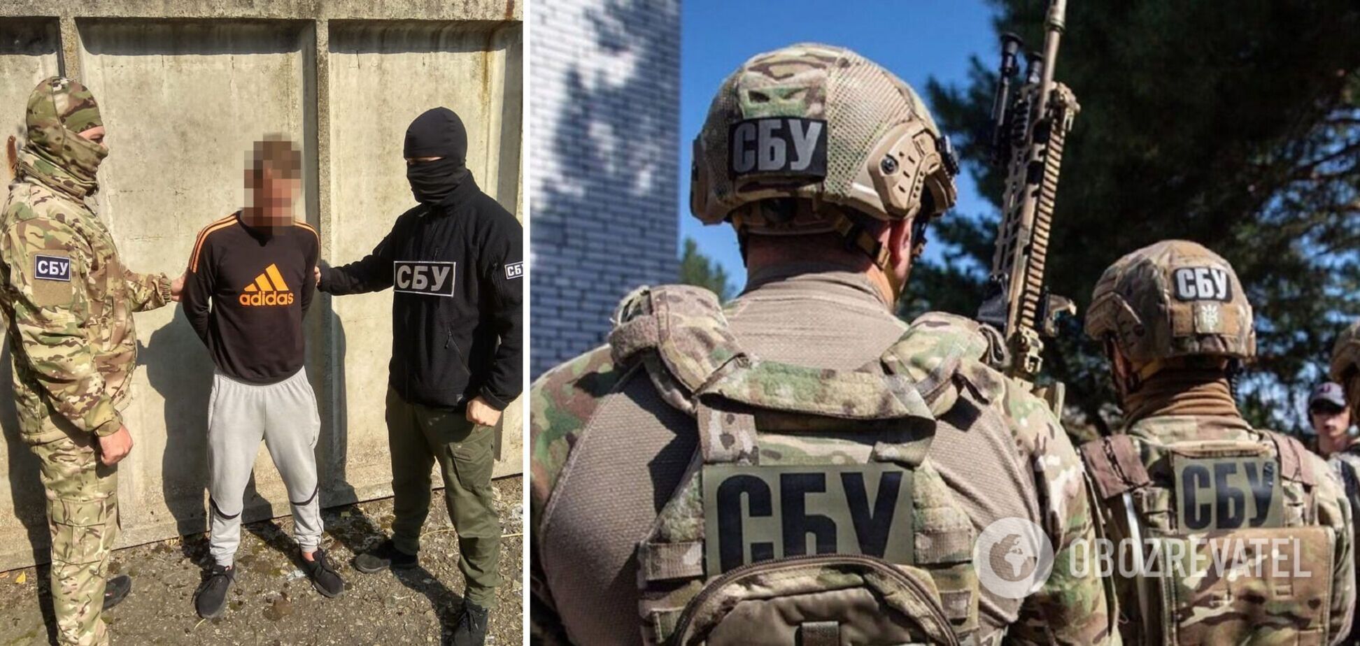 На Миколаївщині СБУ затримала зрадника, який коригував удар по бронетанковому заводу