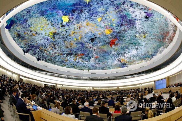 Чехія зайняла місце Росії у Раді ООН з прав людини