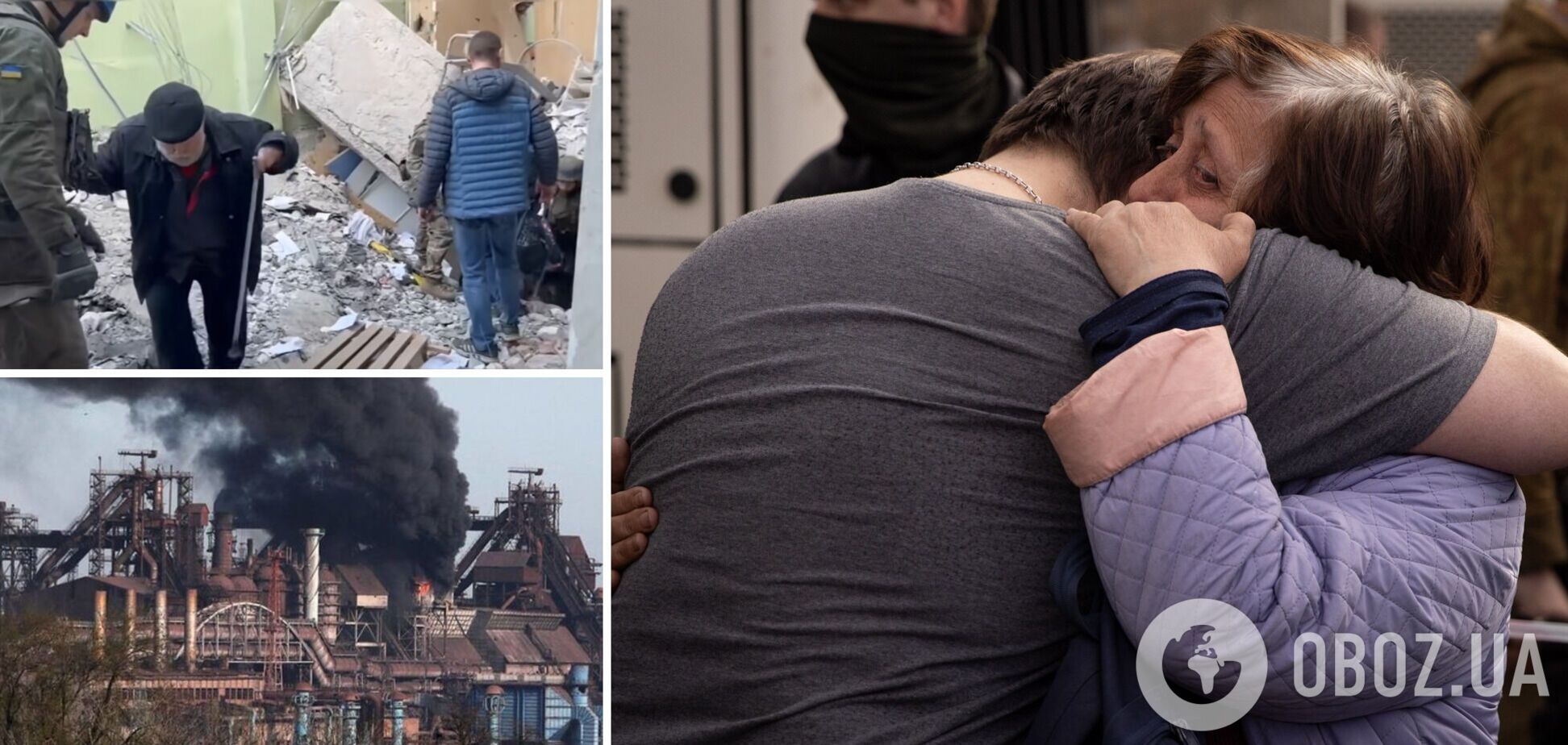 Четыре ведра супа на день и постоянные бомбежки: выживший на 'Азовстали' рассказал, что там происходит