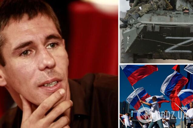 'Танки с парада убивают людей': Панина в России назвали предателем и 'мразью' после его слов о Дне победы