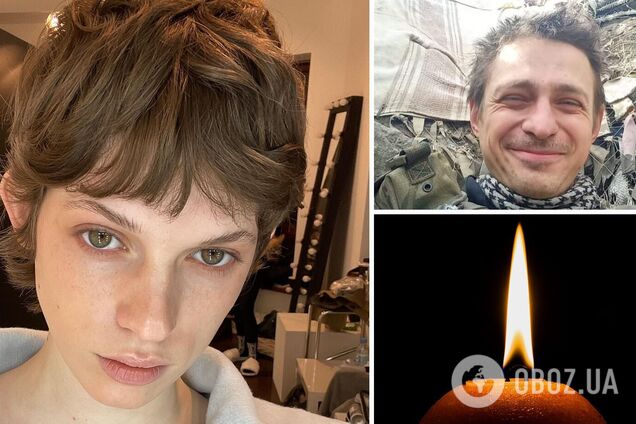 Известная украинская модель Пономарь сообщила о смерти брата от рук россиян