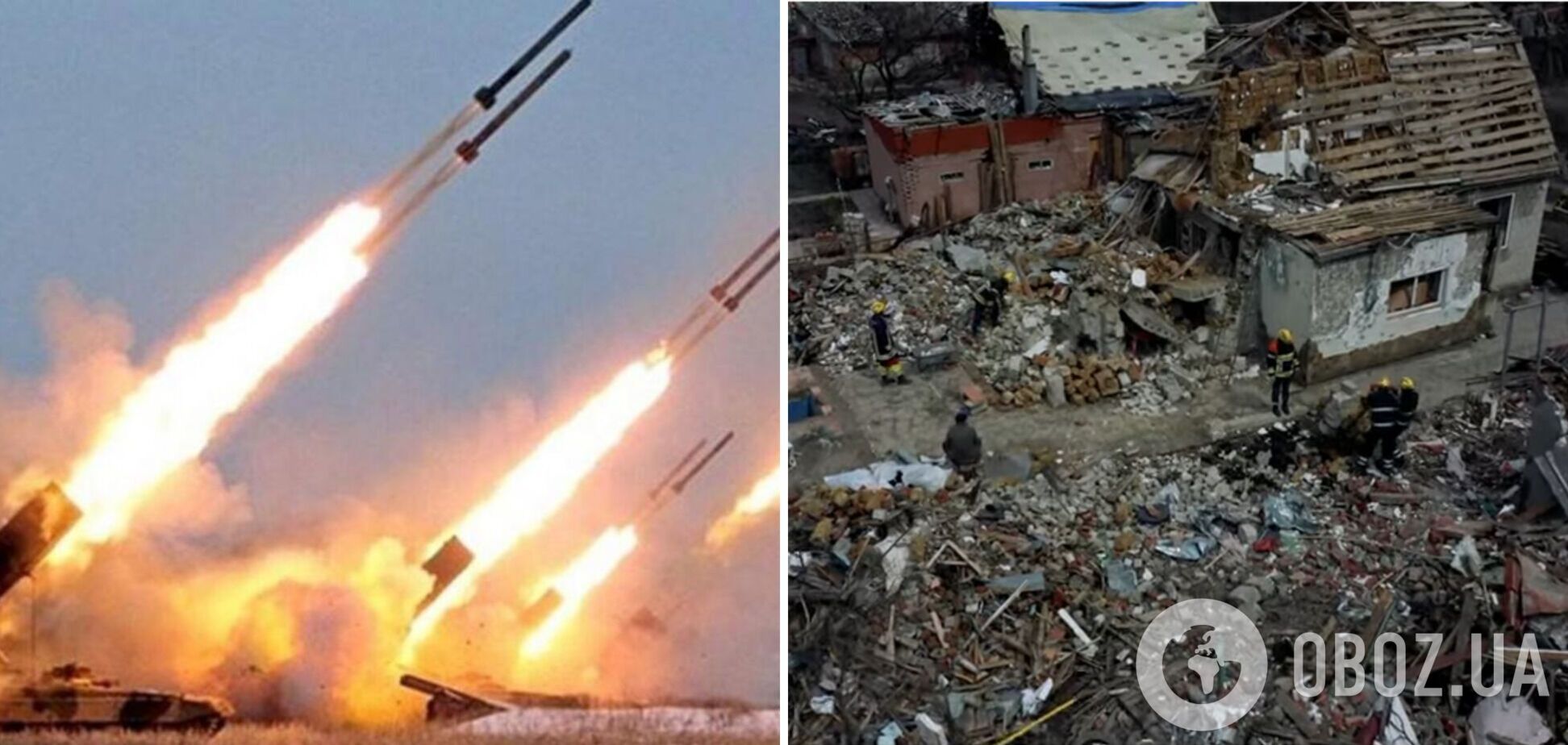 Війська РФ обстріляли Сумщину та Чернігівщину ракетами та мінами