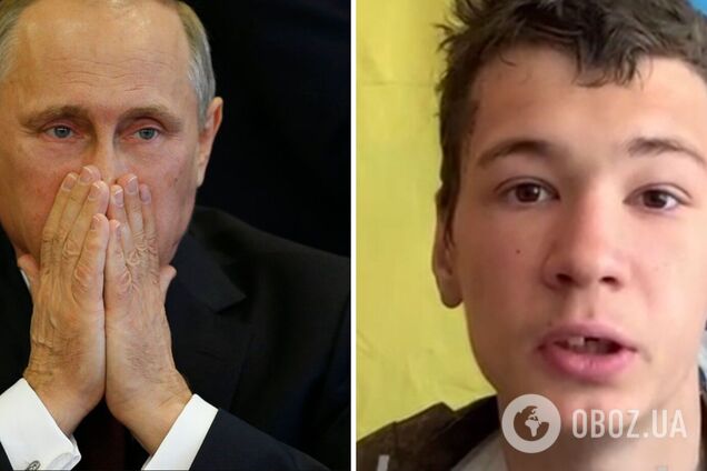 Полонений окупант підтвердив, що Путін бреше