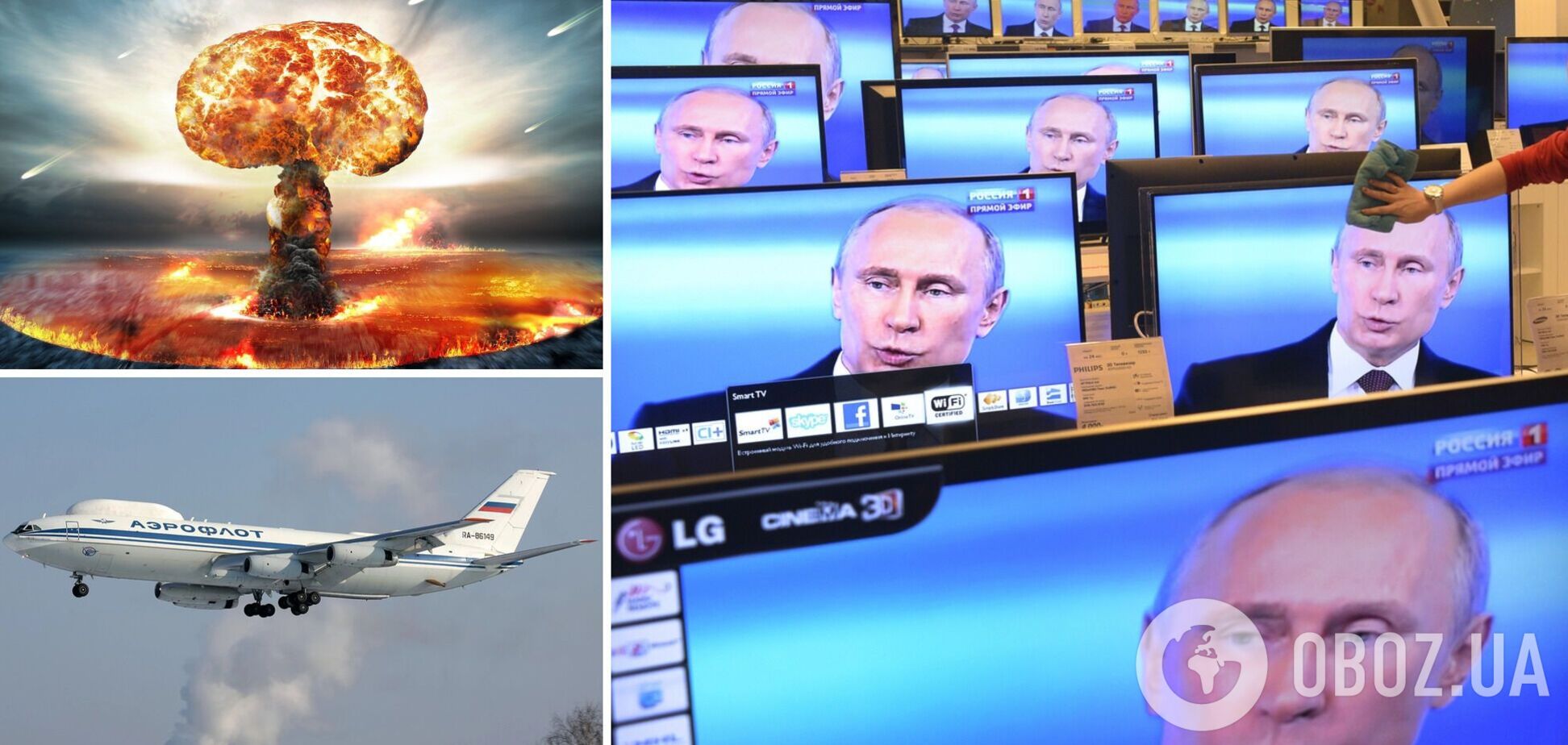 'Один 'Сармат' – и все': как и зачем пропаганда готовит россиян к ядерной войне