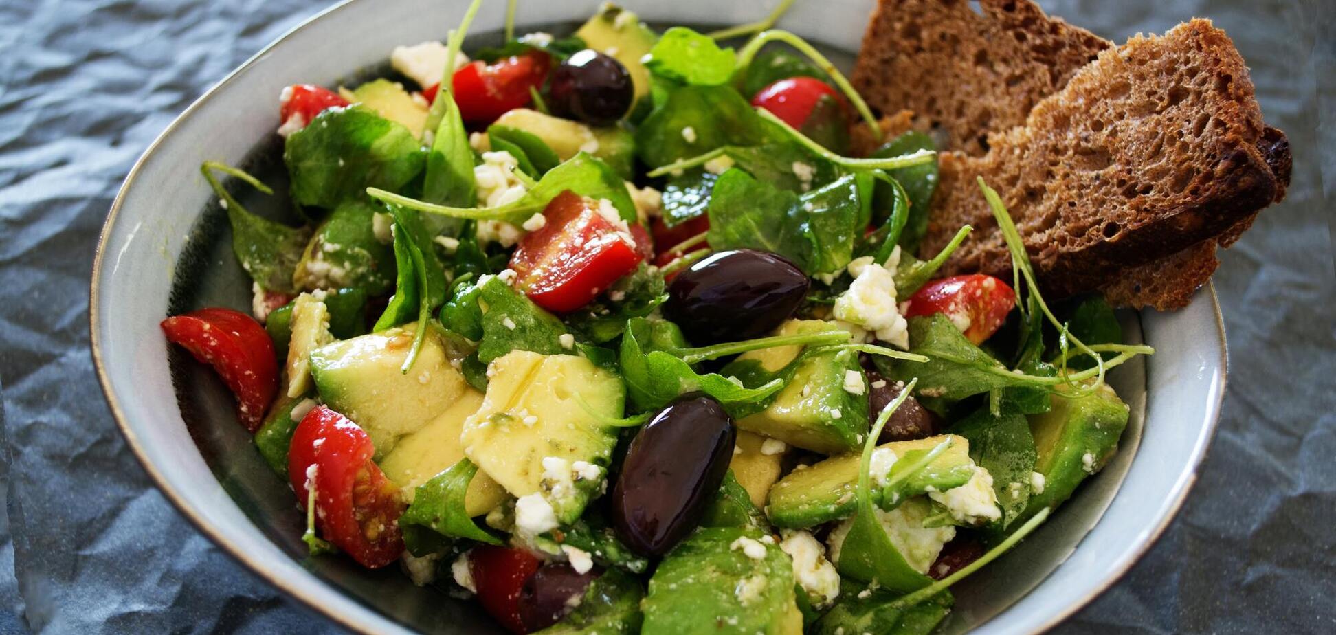 Рецепт грецького салату