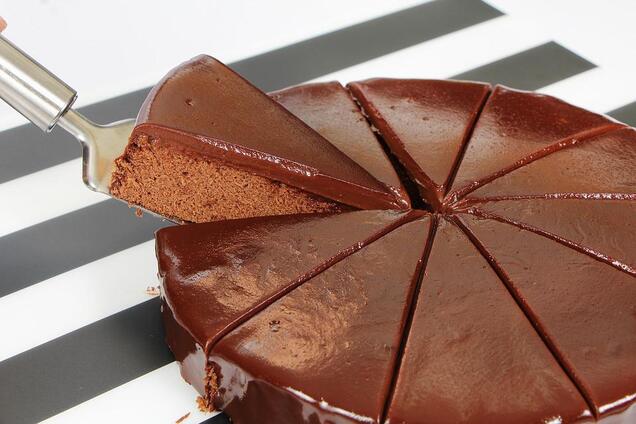 Рецепт шоколадного торта