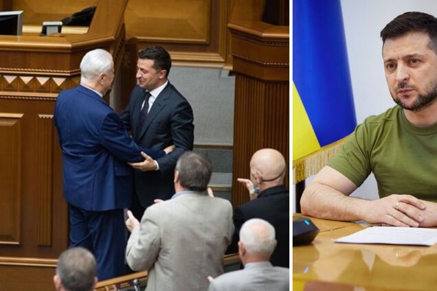 Зеленский отреагировал на смерть Кравчука