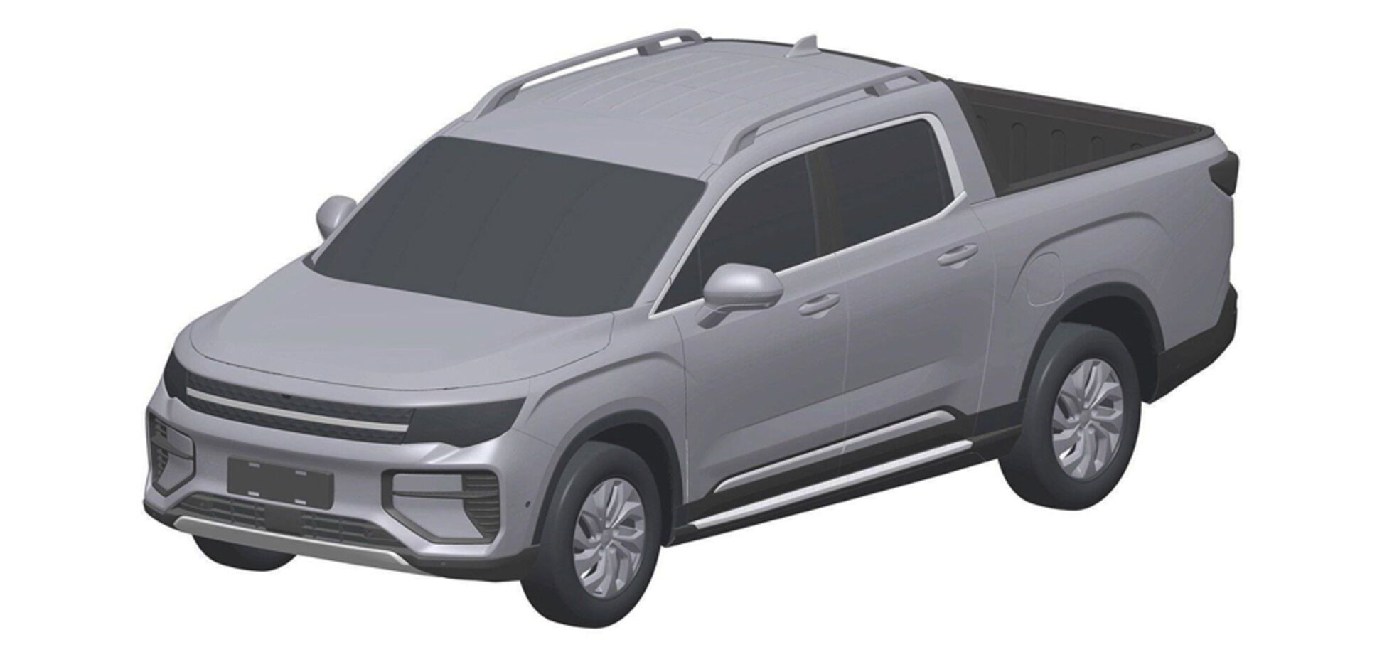 Geely готує конкурента Tesla Cybertruck