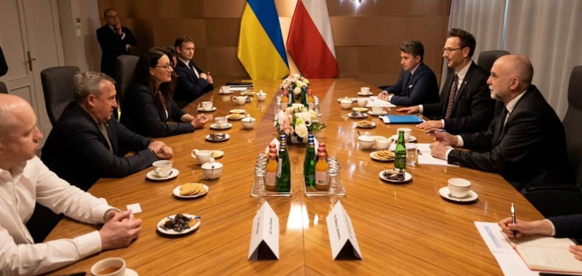 Польща погодилася страхувати перевізників пального для України, – Свириденко