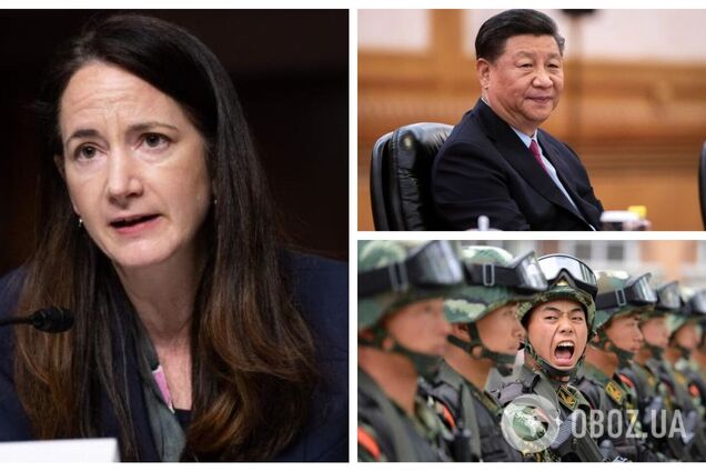 Китай усиливает вооруженные силы, чтобы иметь возможность захватить Тайвань – разведка США