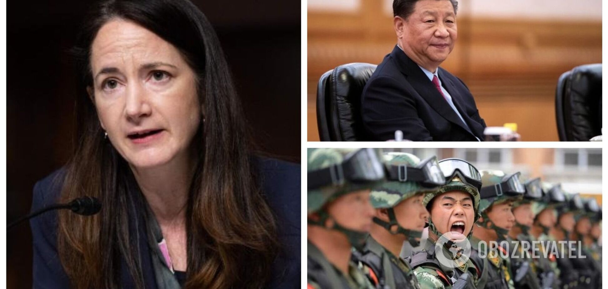 Китай усиливает вооруженные силы, чтобы иметь возможность захватить Тайвань – разведка США