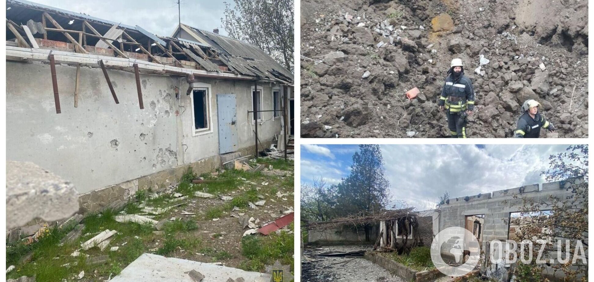 Окупанти влаштували масовані обстріли на Донеччині: зруйновано десятки об'єктів. Фото