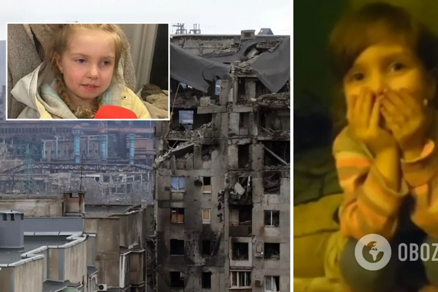 4-річну Алісу з 'Азовсталі' забрали рідні