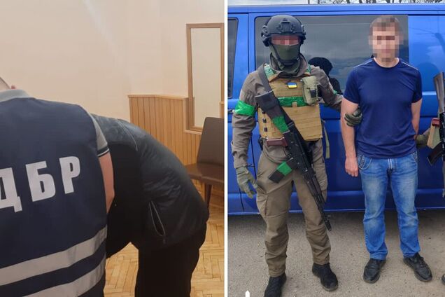 ДБР разоблачило полицейского, которого 'завербовало' ФСБ