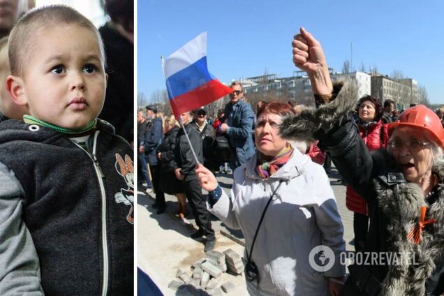 Дружина окупанта закликала його катувати та вбивати дітей в Україні. Аудіо