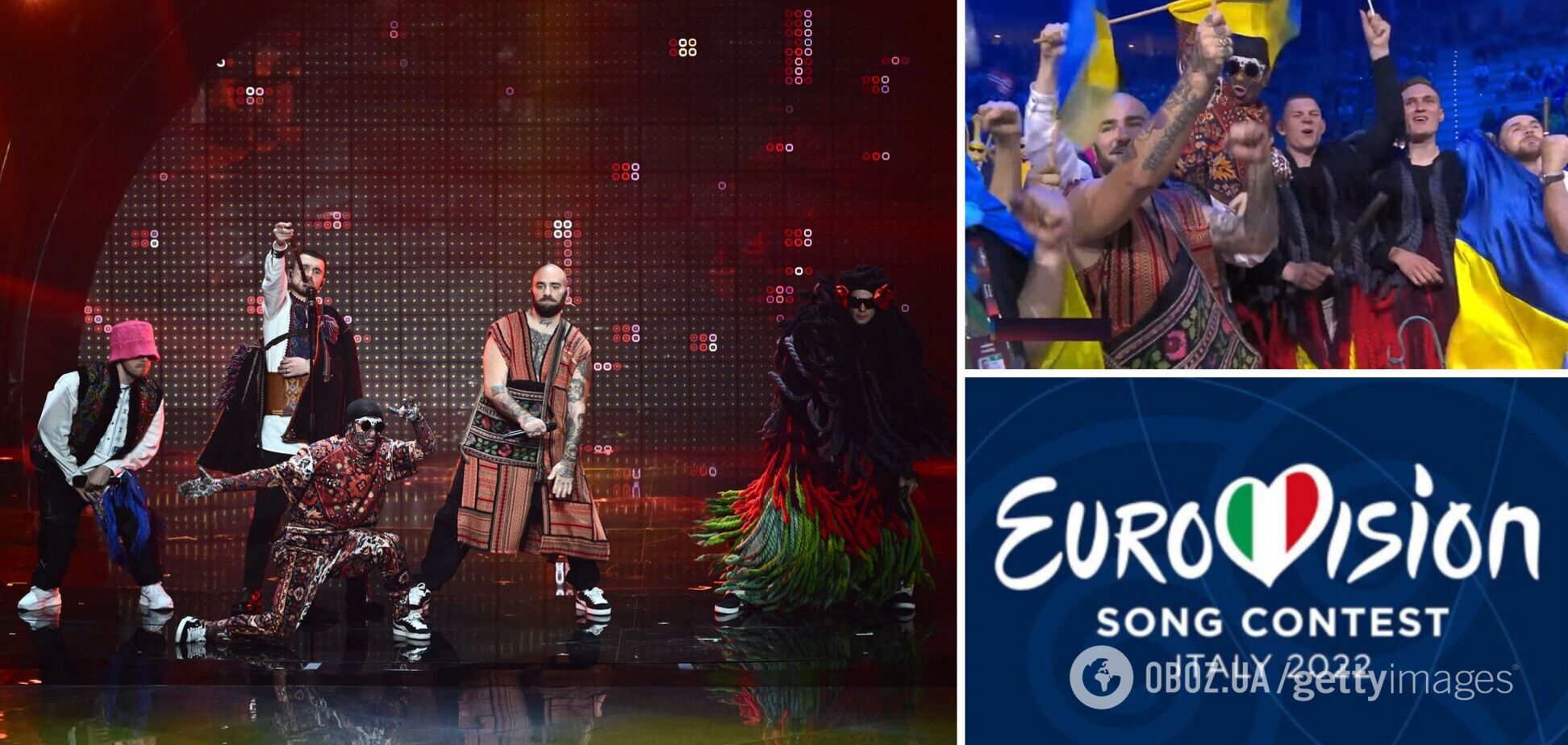 Україна – у фіналі Євробачення-2022! Як Kalush Orchestra виступили в першому півфіналі: фото і відео