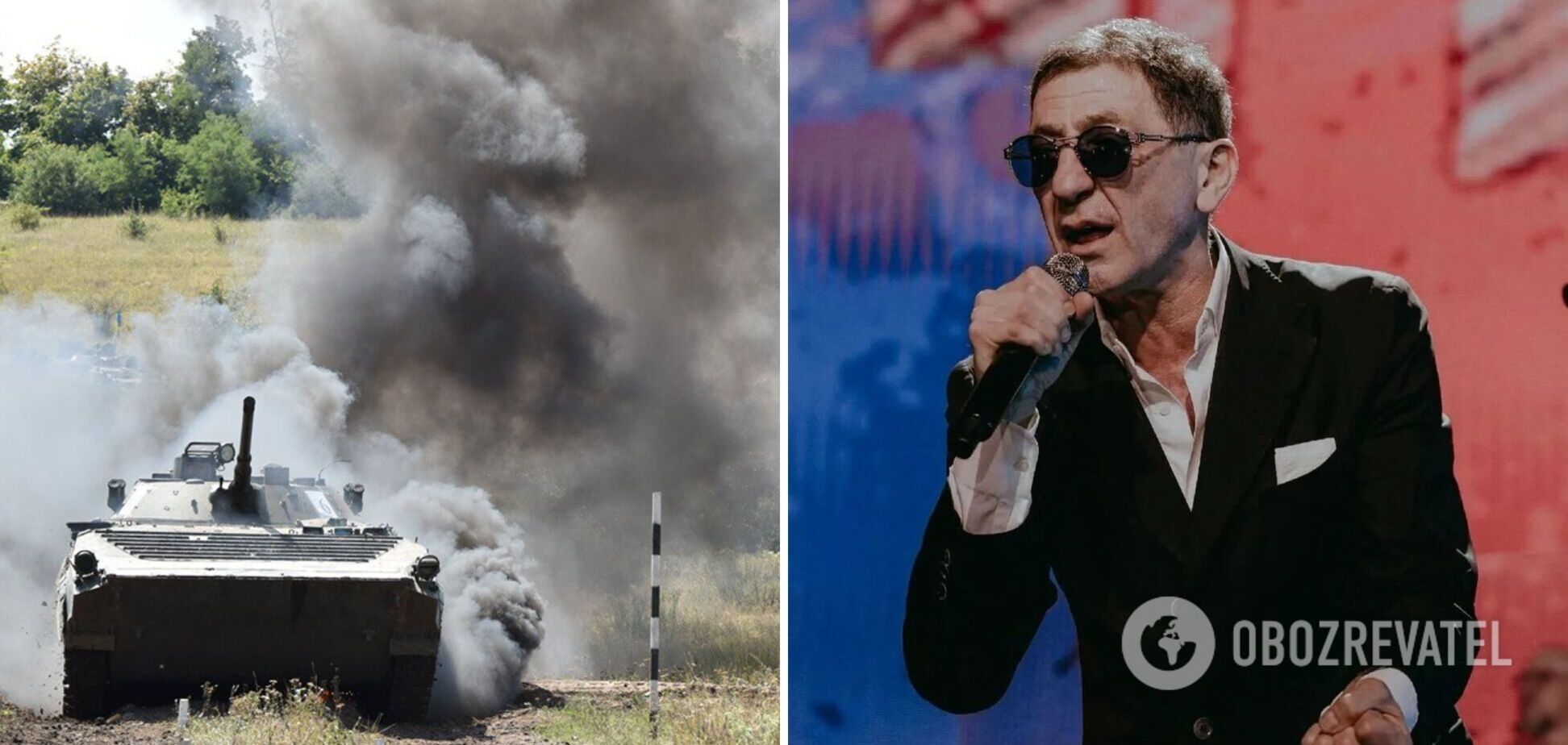 Лепс, который из-за санкций потерял $20 миллионов, приехал на Донбасс