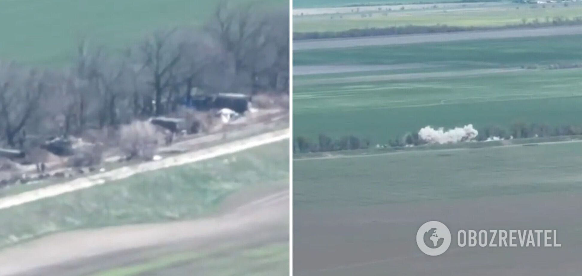 'Оккупанты забыли две истины': в ВСУ показали кадры ударов по врагу. Видео