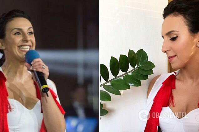 Джамала продаст свое платье с Евровидения на аукционе: как оно выглядит