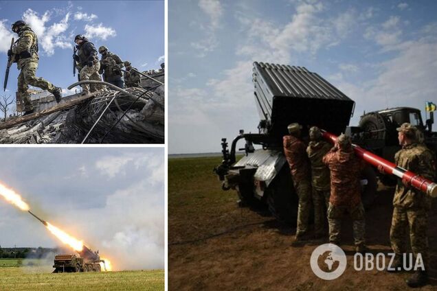 У ЗСУ показали, як 'гріють' окупантів 'Градами' на південному напрямку. Відео