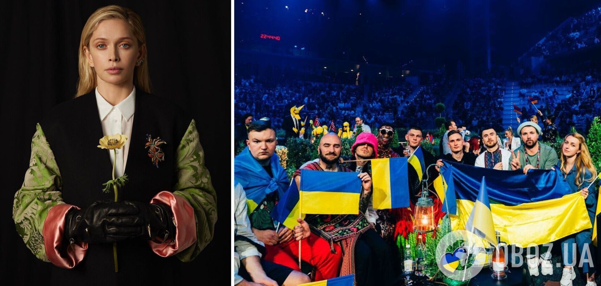 Брежнева призналась в любви Украине и рассказала, за кого болеет на Евровидении-2022