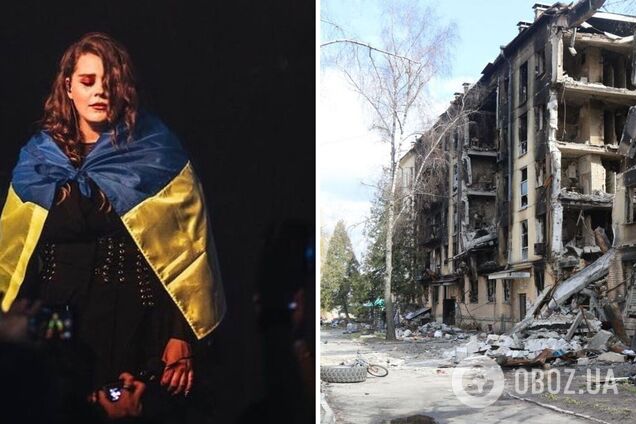 Александра Зарицкая вернулась в разграбленный дом возле Гостомеля и показала, что не простит оккупантам