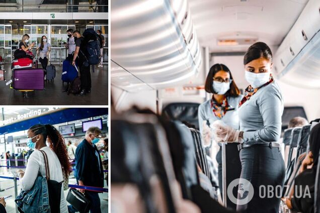 У Європі відмовляються від обов'язкового носіння масок у літаках та аеропортах