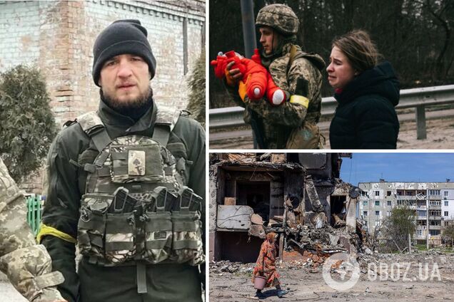 'Речі дитини були в крові': український чемпіон із ТрО розповів про війну в Ірпені та сльози людей, побачивших шматок хліба