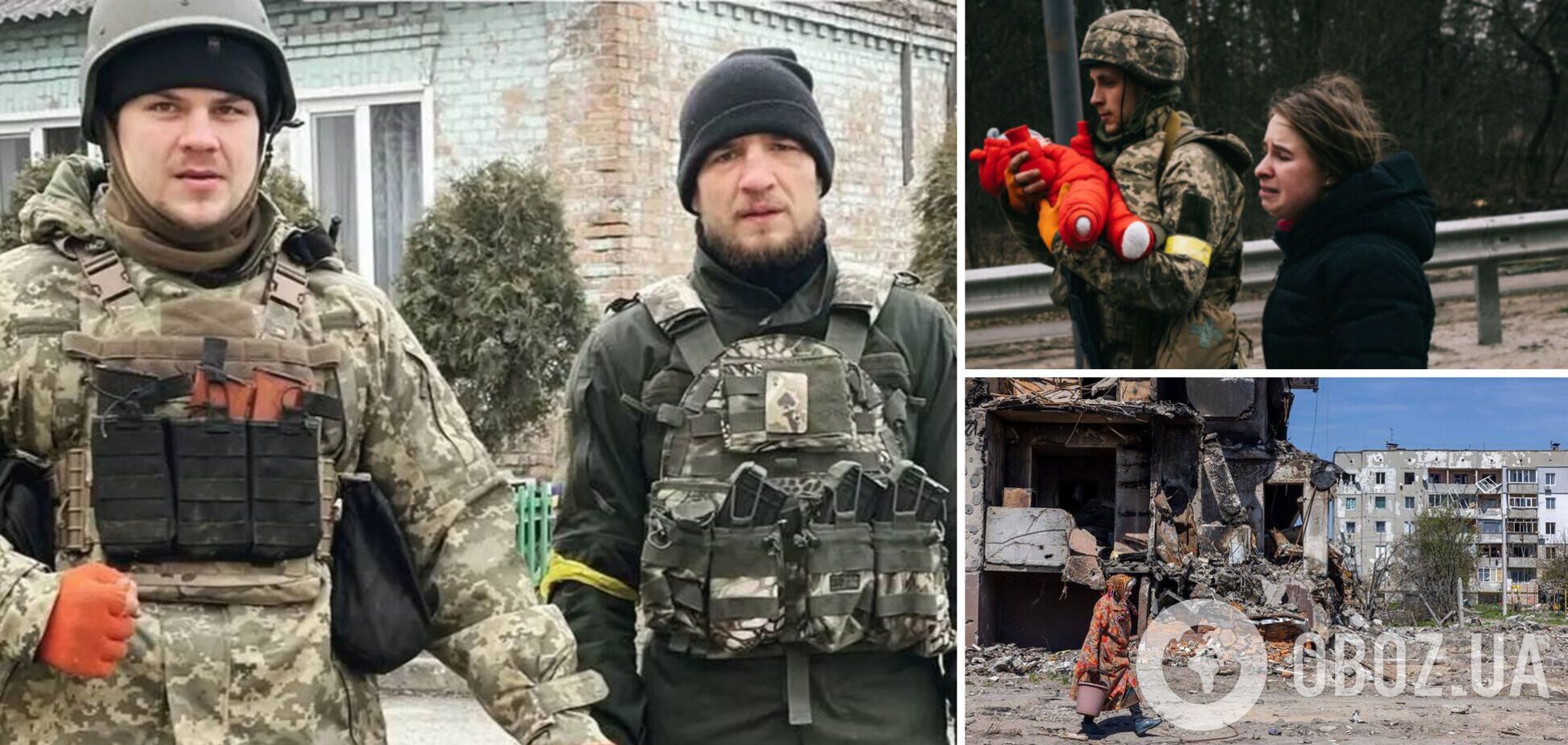 'Вещи ребенка были в крови': украинский чемпион из ТрО рассказал про войну в Ирпене и слезы людей при виде куска хлеба