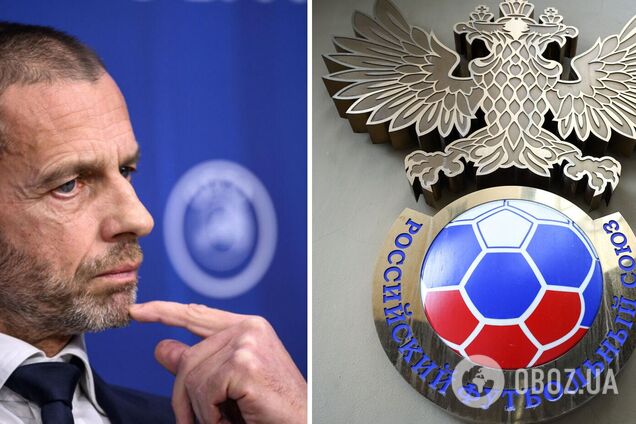 'Не впевнений, що зможуть': президент УЄФА відповів на питання, коли Росія повернеться до єврокубків