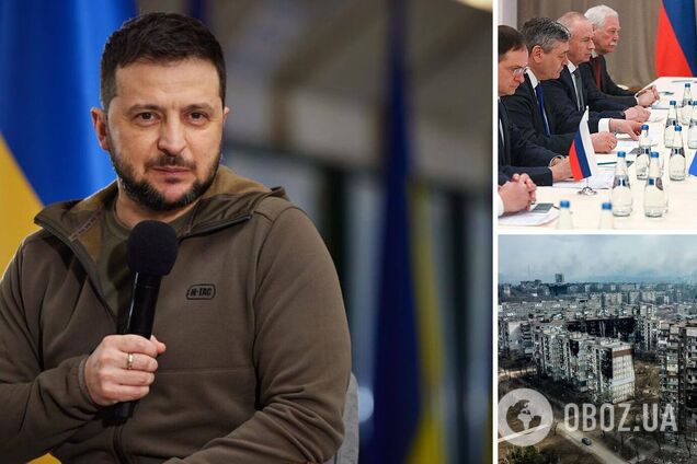 Зеленський розповів, що з кожними новими звірствами РФ в Україні терпець на переговорах закінчується