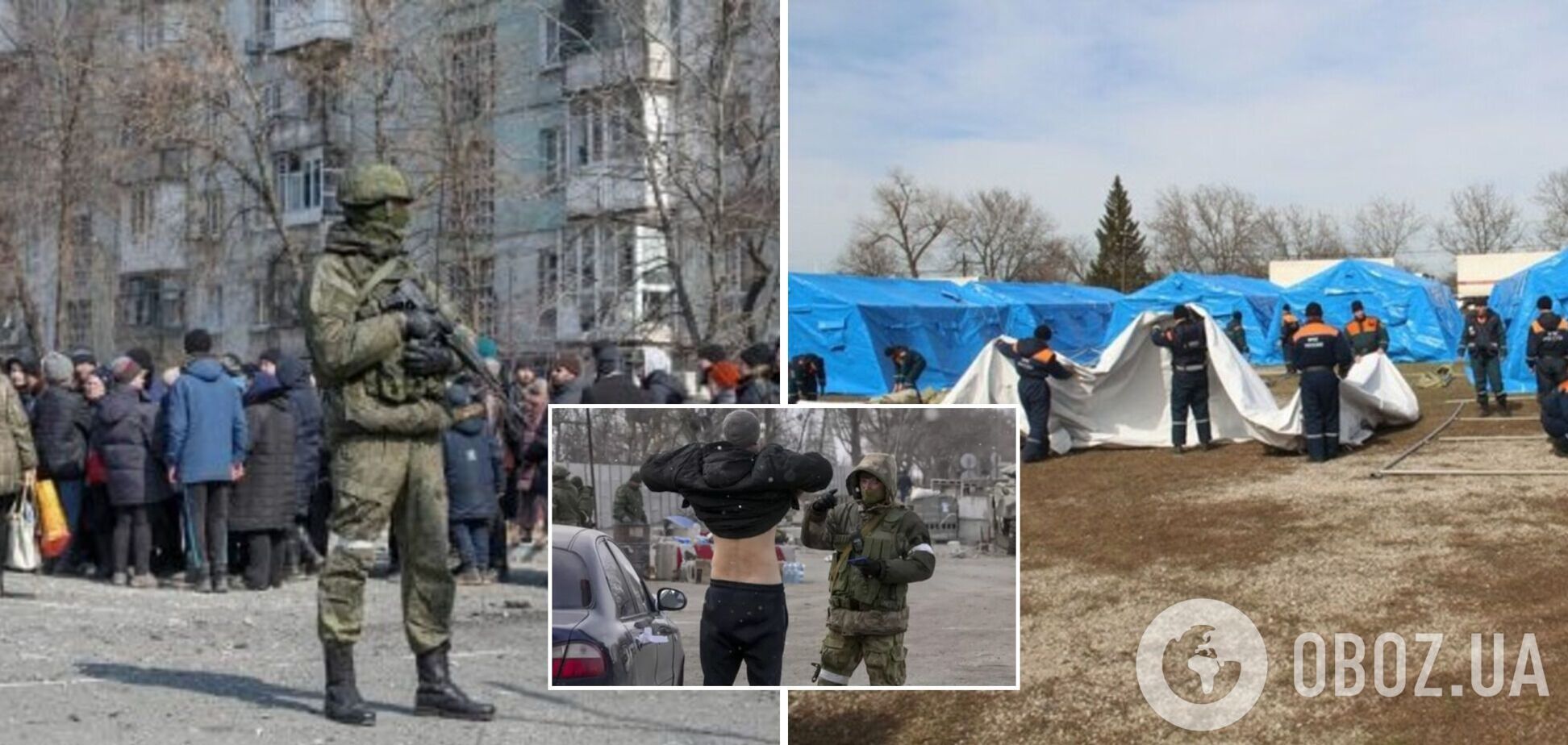 Примерно 10% украинцев не проходят 'фильтрацию' оккупантов и оказываются в тюрьме
