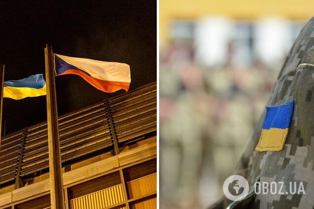 Земан дозволив 103 чехам вступити до ЗСУ