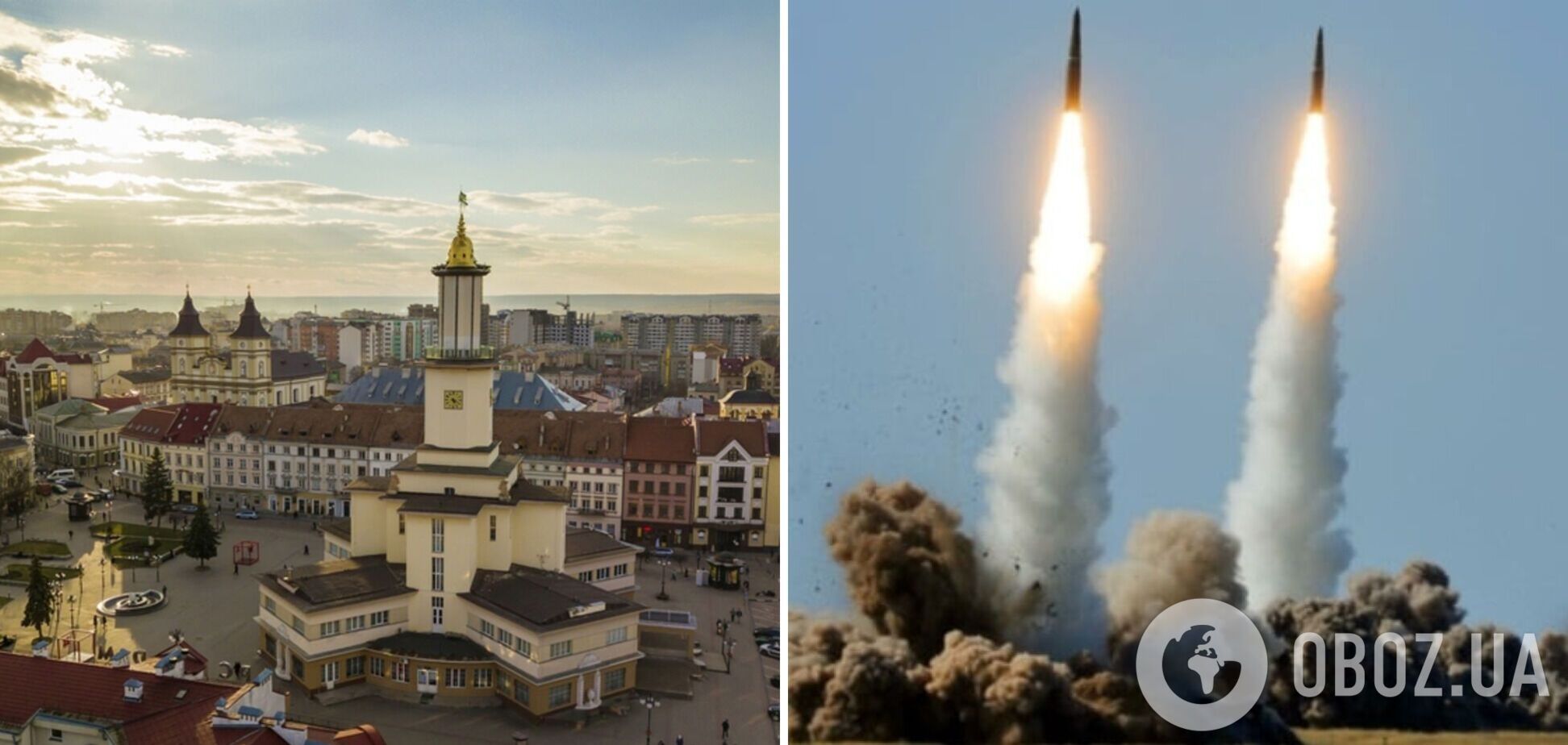 У мережі повідомили про вибухи в Івано-Франківську: влада спростувала