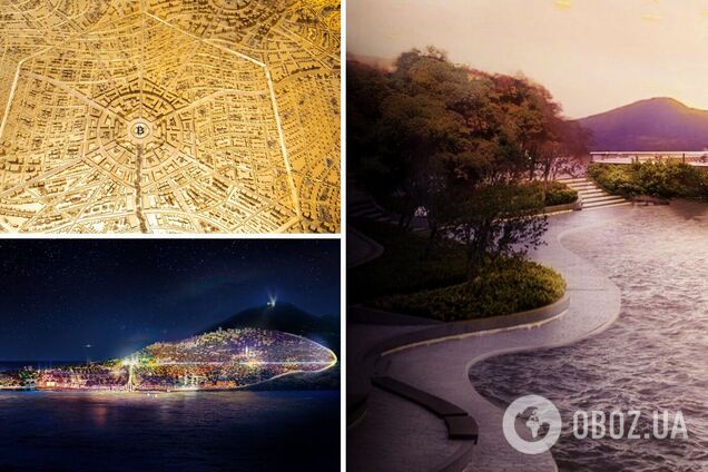 В футуристическом сальвадорском городе все будет говорить о связи с криптовалютой