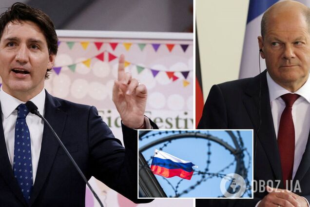 Канада и Германия договорились о совместной работе по экономической изоляции России