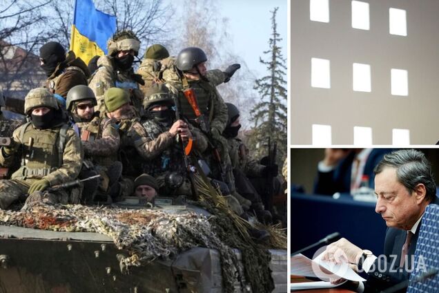 Настав час для перемир'я: Драгі на зустрічі з Байденом закликав до мирного врегулювання ситуації в Україні