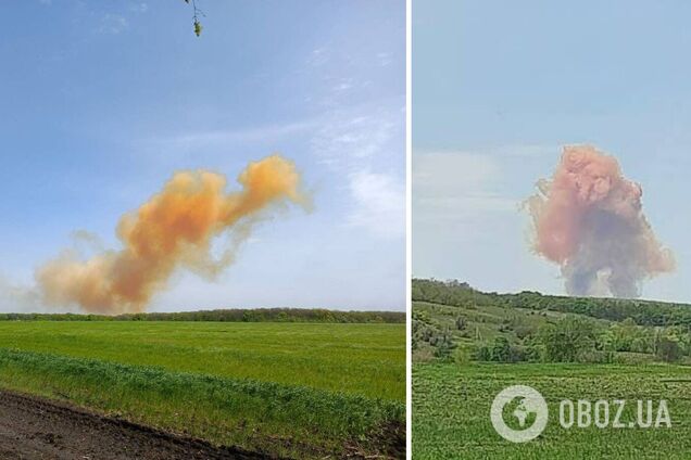 Оккупанты повредили склад с аммиачной селитрой под Краматорском: людей призвали закрыть окна