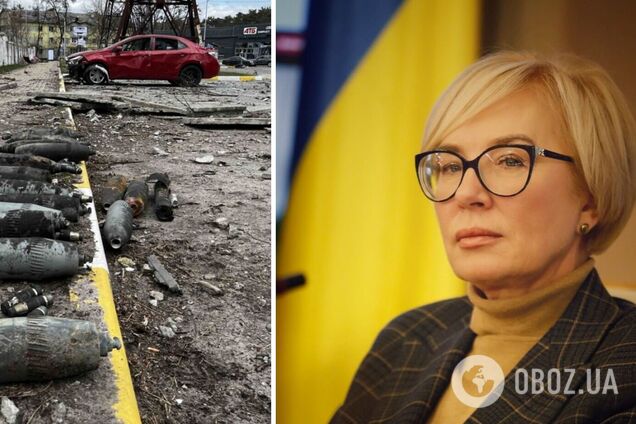 Денісова про злочини окупантів у Бучі: найжорстокішими були буряти та кадировці