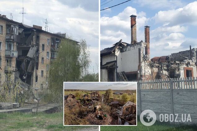 В разрушенное село возвращается жизнь