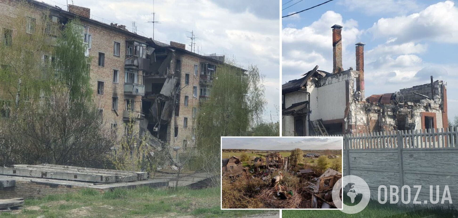 В разрушенное село возвращается жизнь