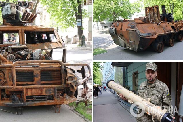 Техніку окупантів було знищено у боях за Київ та область