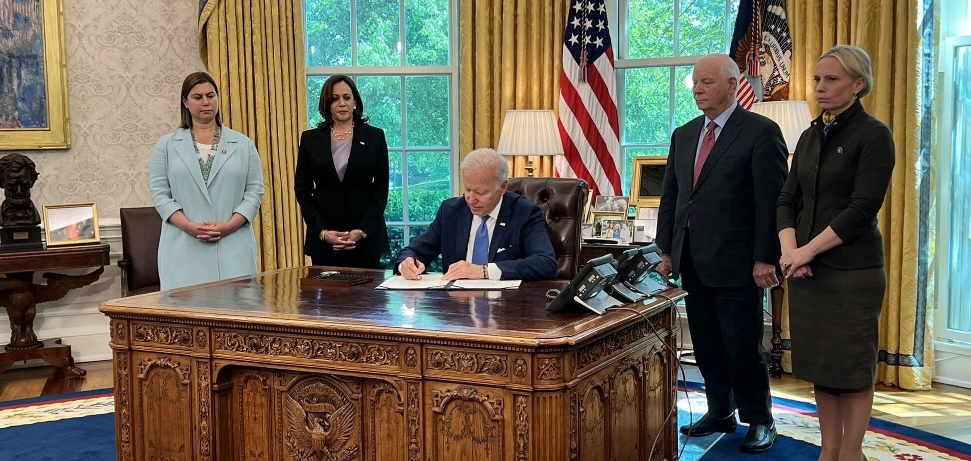 Ленд-ліз для України: довго запрягають, швидко їдуть